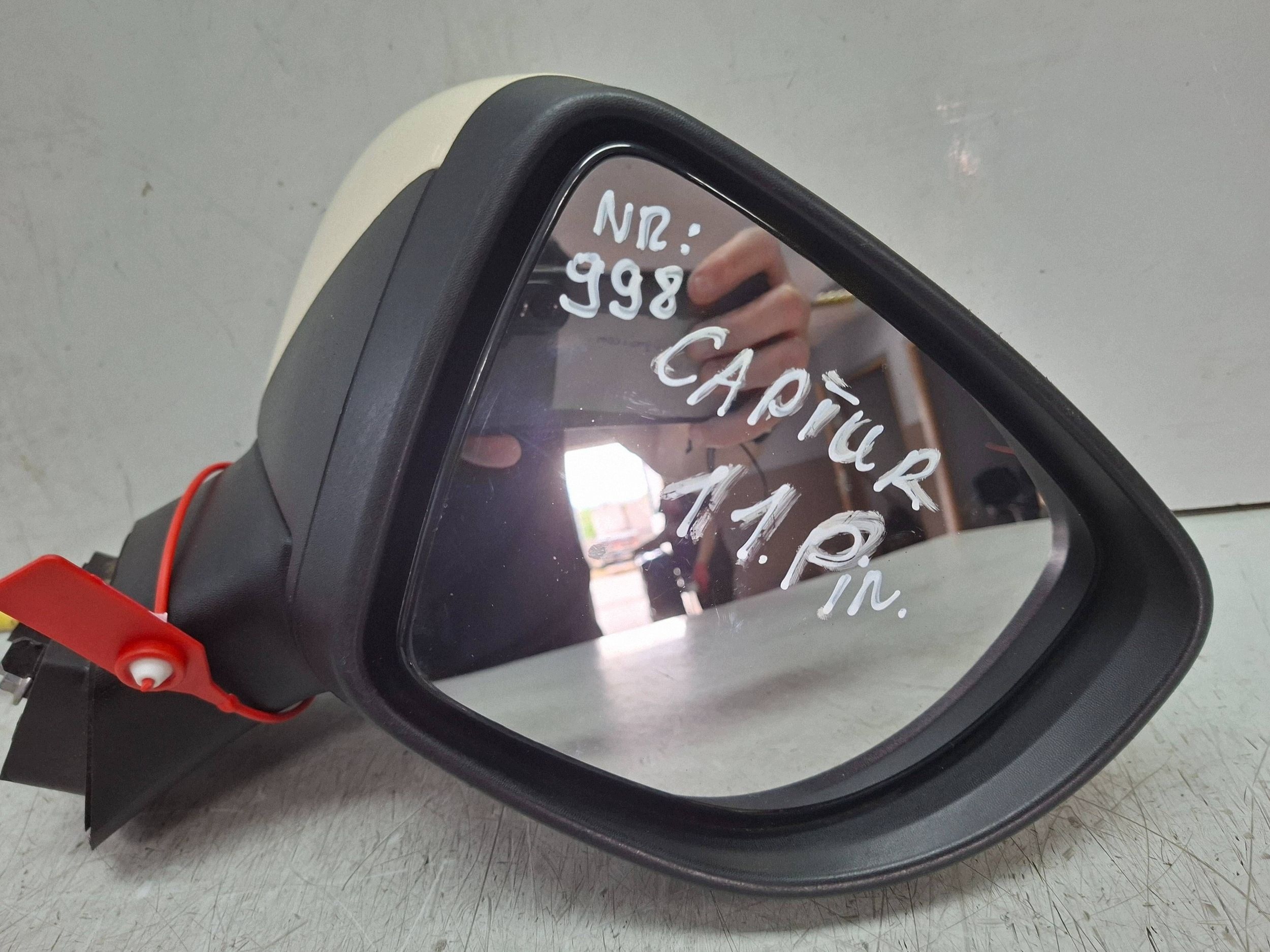 SPECCHIETTO RETROVISORE Destro 11 pin RENAULT CAPTUR e 2013