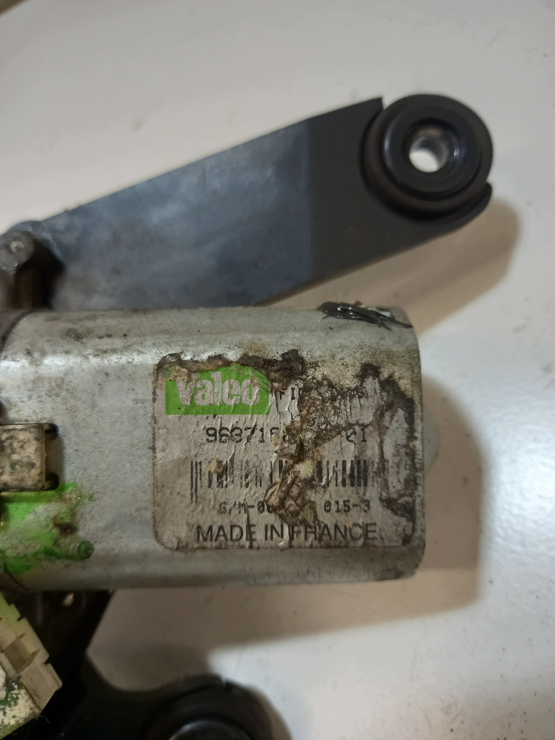 motorić brisača stražnje PEUGEOT 1007