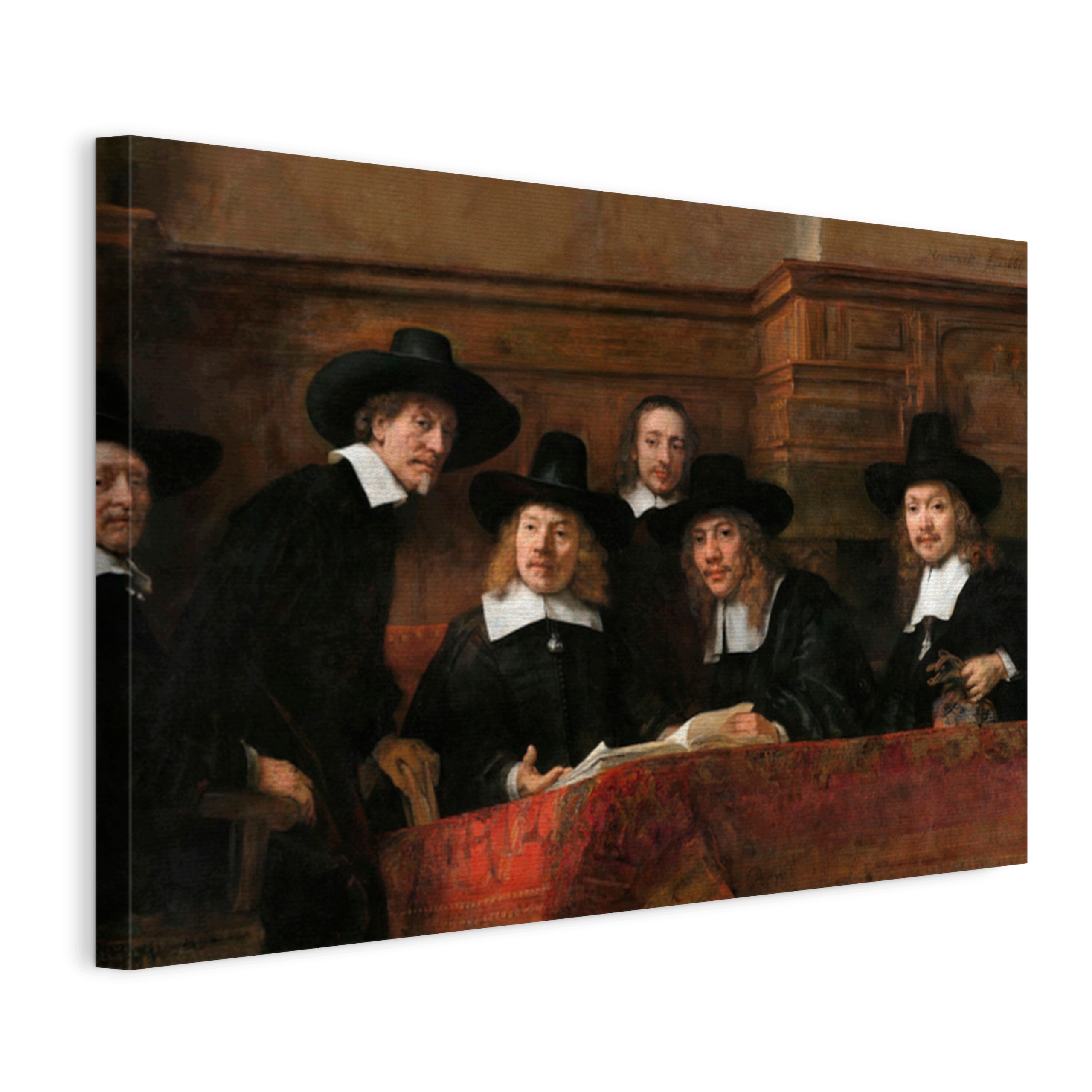 Obraz Na Plátne Rembrandt Van Rijn Vlastnosť Úradníka 1662 120x80