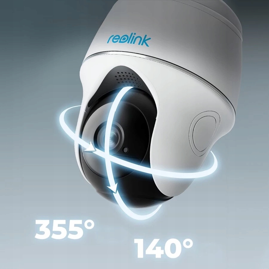 Intelligens Reolink kamera Argus PT 5Mpix WiFi 2,4 és 5GHz személyérzékeléssel Modell Reolink Argus PT
