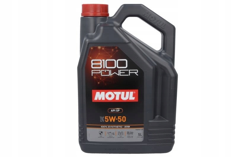 Motorový olej Motul 5W50 5L Power