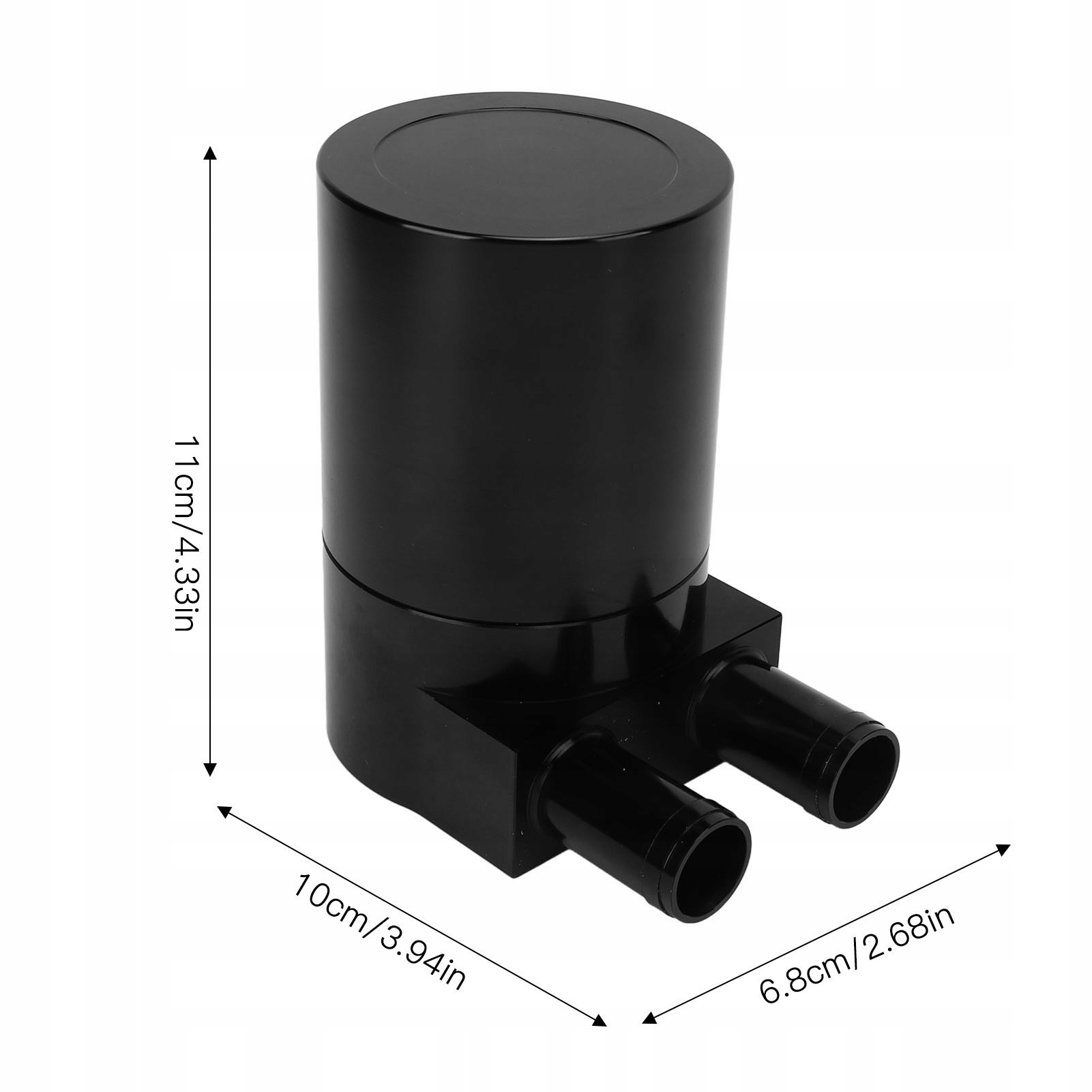ZBIORNIK PALIWA DO BMW N54 335 e90 e91 OIL CATCH TANK ZBIORNIK OLEJU ODMY Producent części Inny