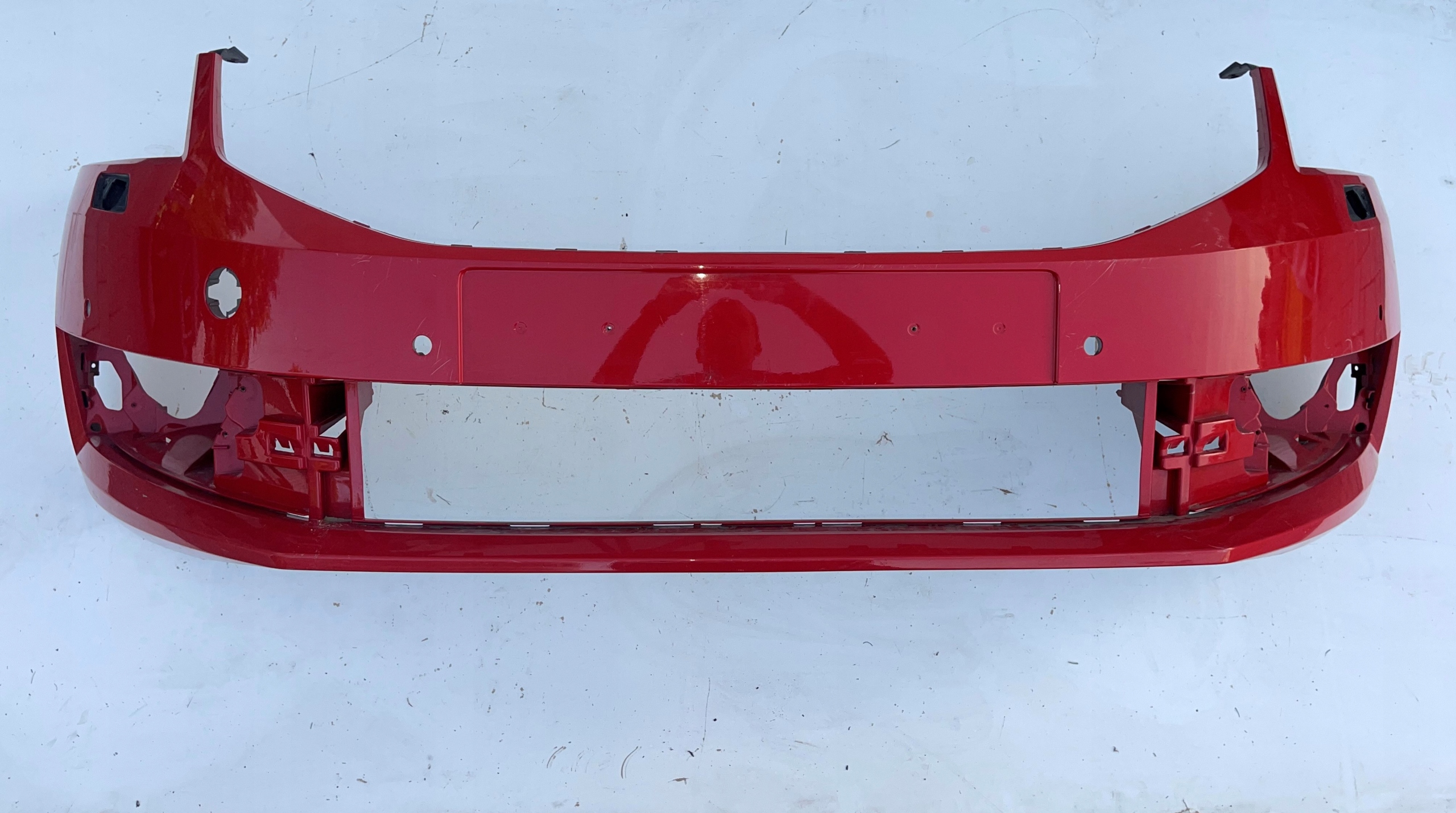 bumper front front SKODA OCTAVIA III LIFT 16
