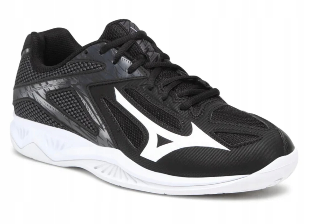Mizuno buty halowe SS23 Thunder Blade 3 r. 45 czarne