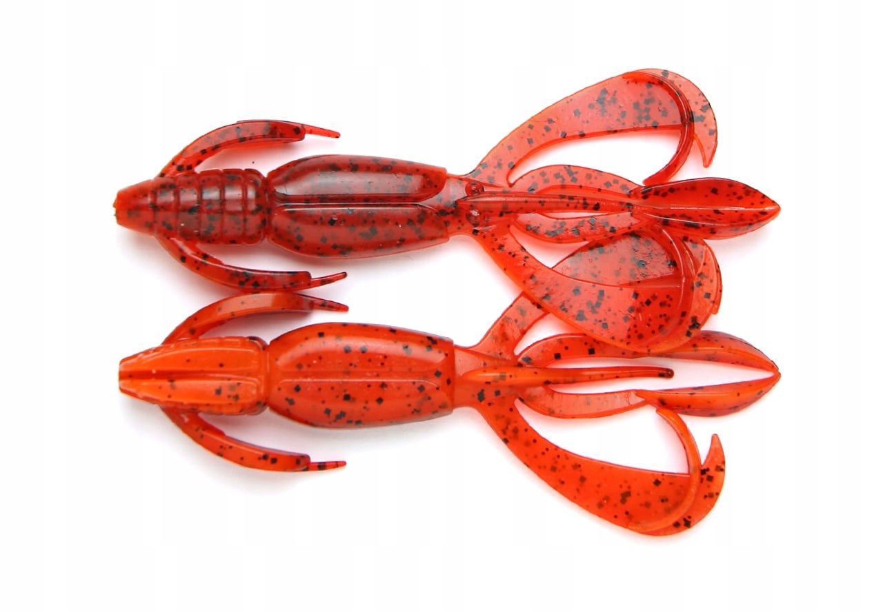 Przynęta miękka Keitech Crazy Flapper 2.4" #407 Delta Craw (10szt)