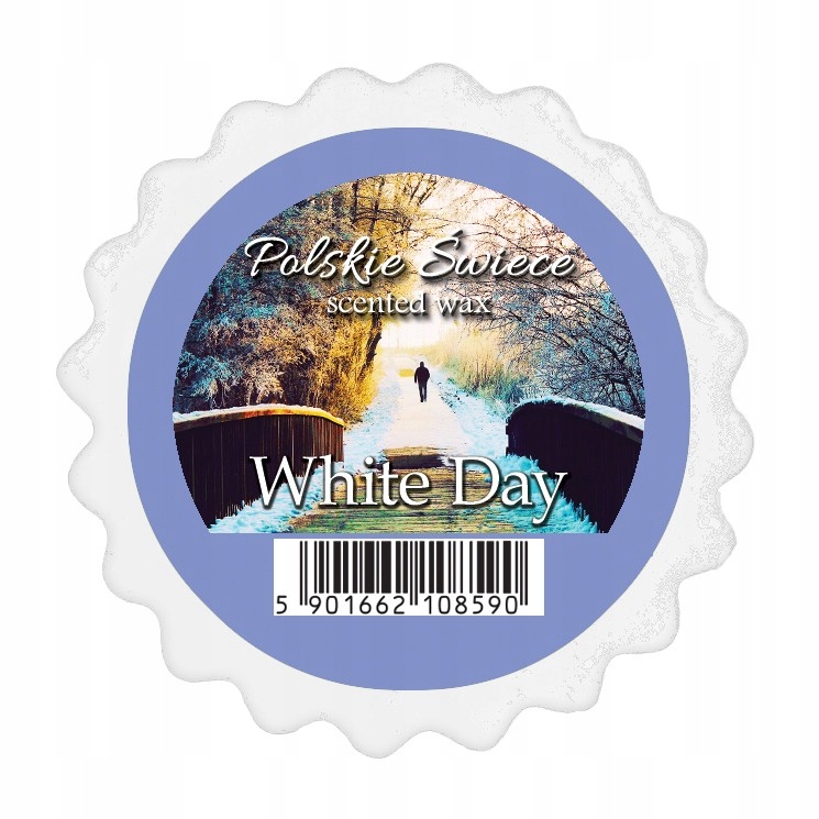 

White Day wosk zapachowy