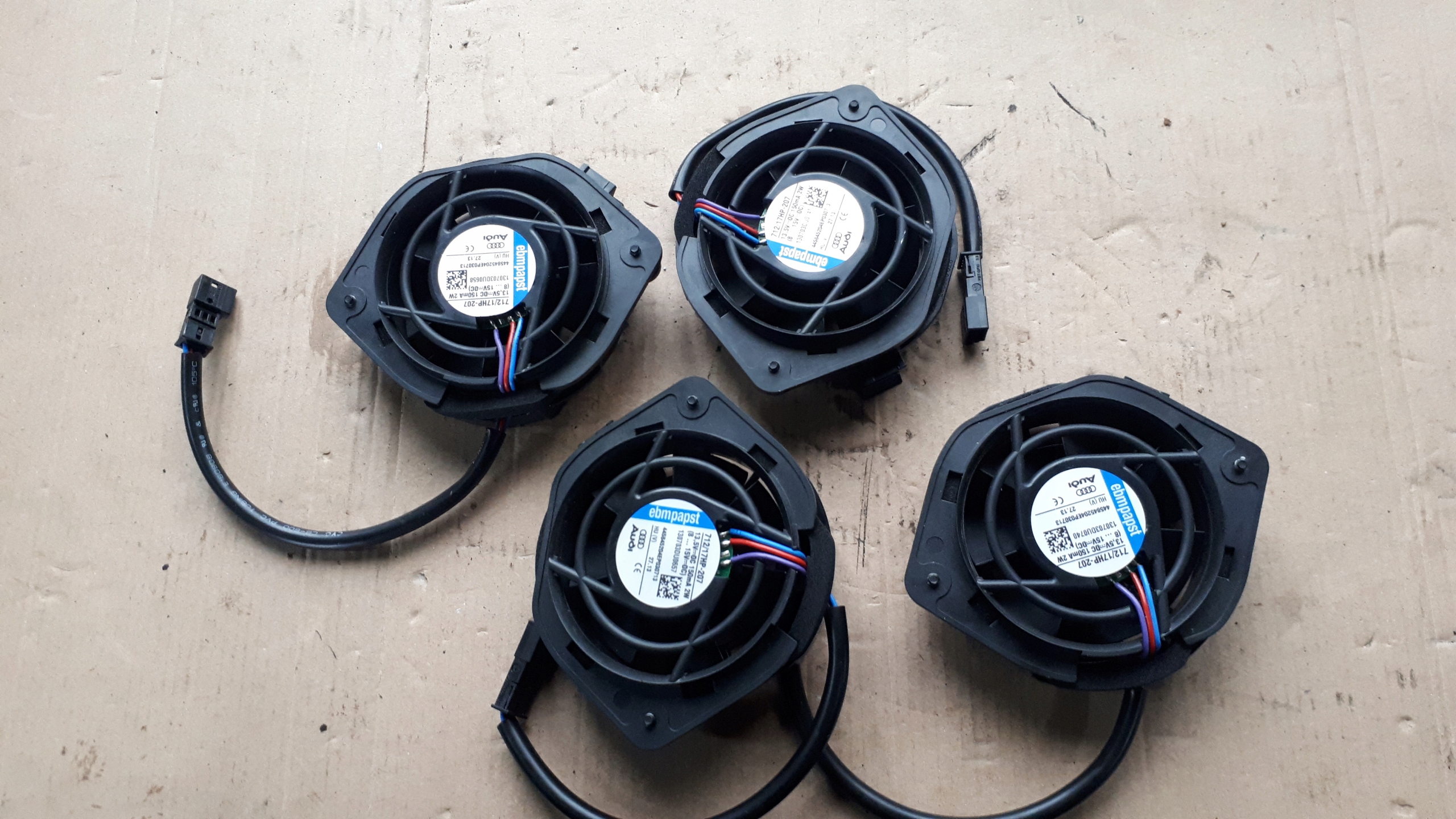 A6 C7 4G Ventilateur Siège WENTYLACJI A7 4G