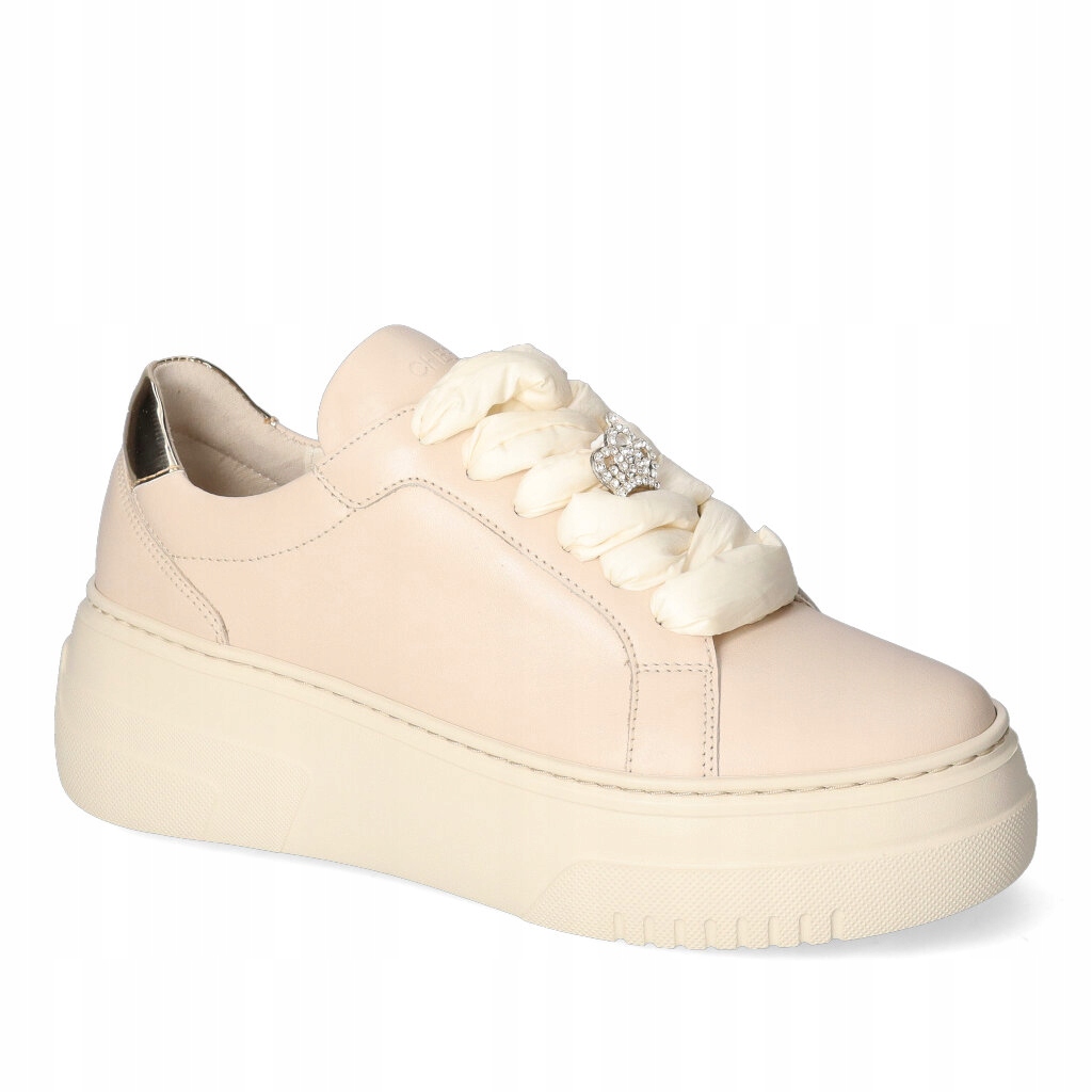 Tenisky Chebello 4410-157-064 Béžová/Zlatá 38