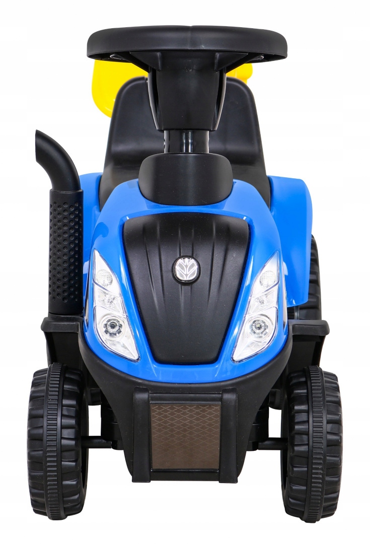NEW HOLLAND Traktor jeździk z przyczepą niebieski Marka Ramiz