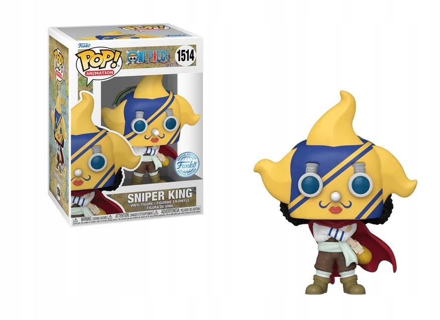 Funko Pop! Figurka One Piece Sniper King (1514) Exkluzivně