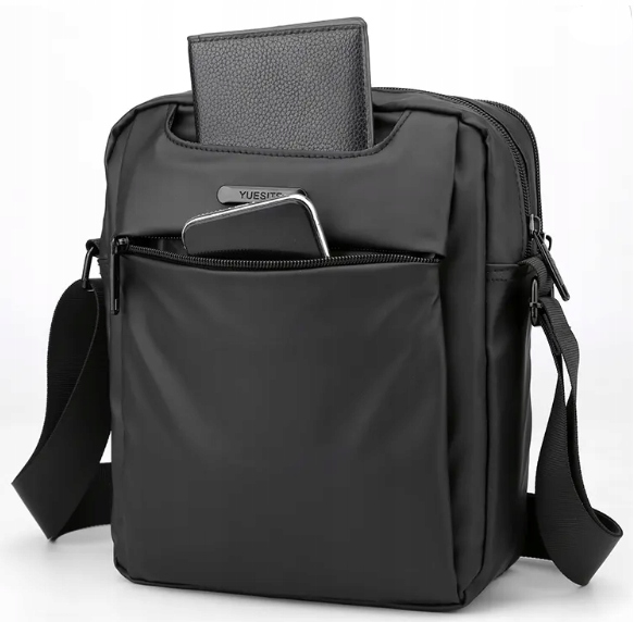 YOUESITE SASZETKA MĘSKA WODOODPORNA TORBA LISTONOSZKA DUŻA Model 5682