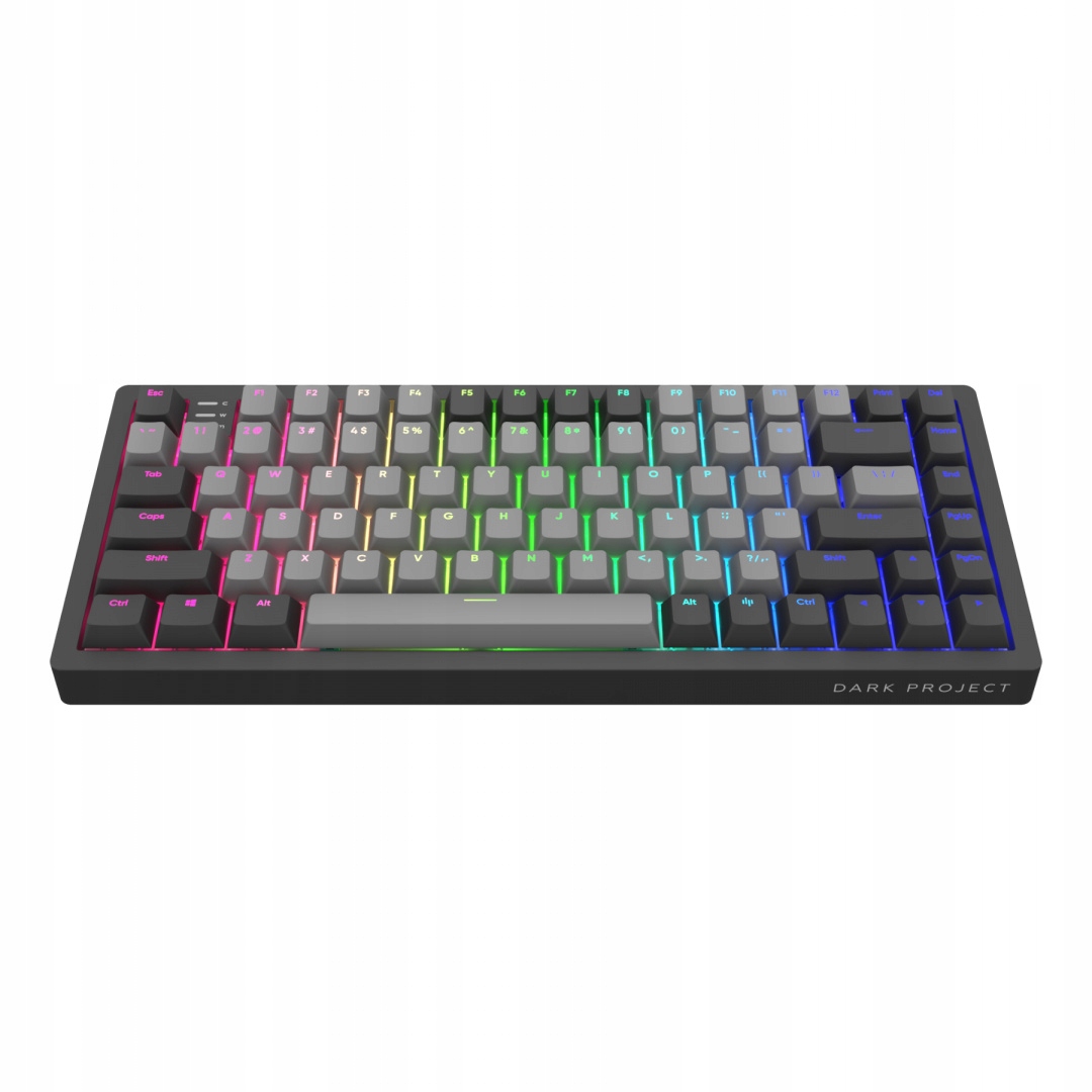 

Dark Project K083A/Black Grey Pbt Gateron Cap Teal