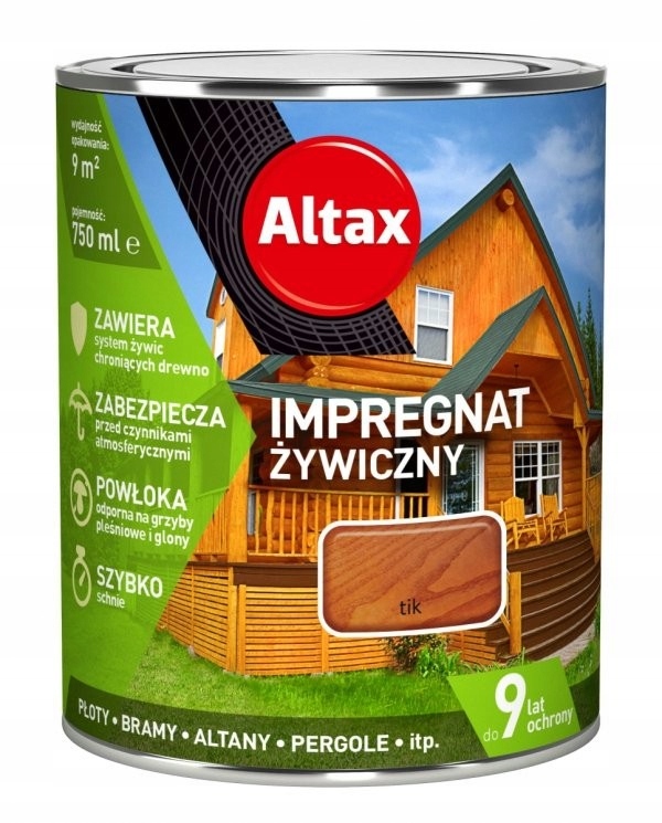 

Altax Impregnat Żywiczny 0,75l Tik