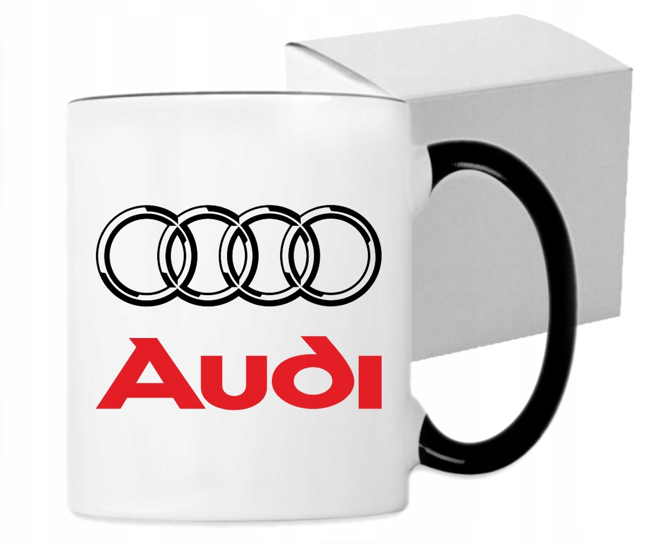 Kubek z nadrukiem Audi prezent Producent inny