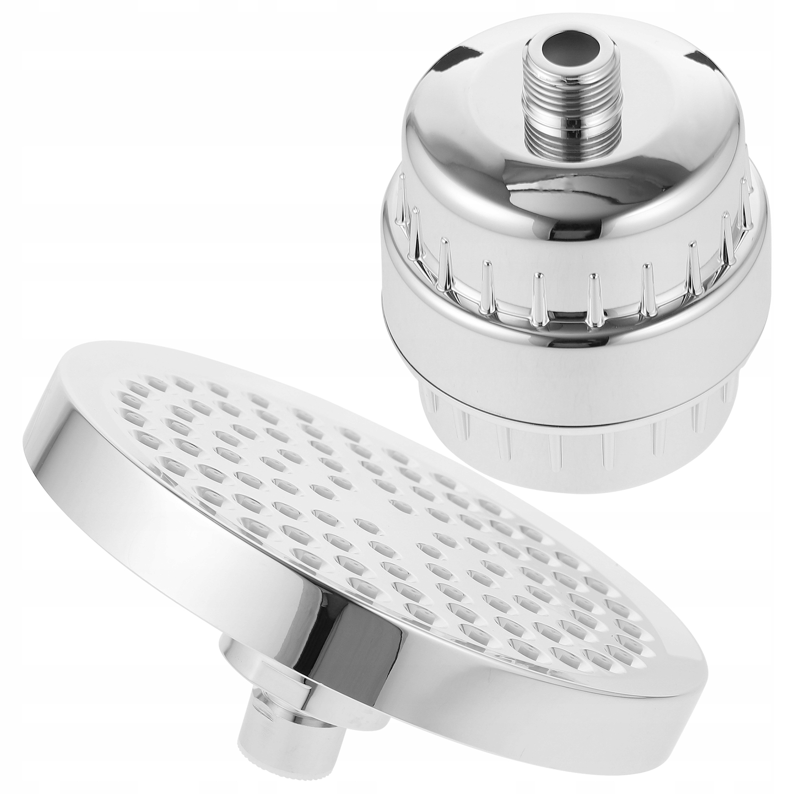 GŁOWICA PRYSZNICOWA Z FILTREM ZMIĘKCZAJĄCYM WODĘ TWARDY ABS