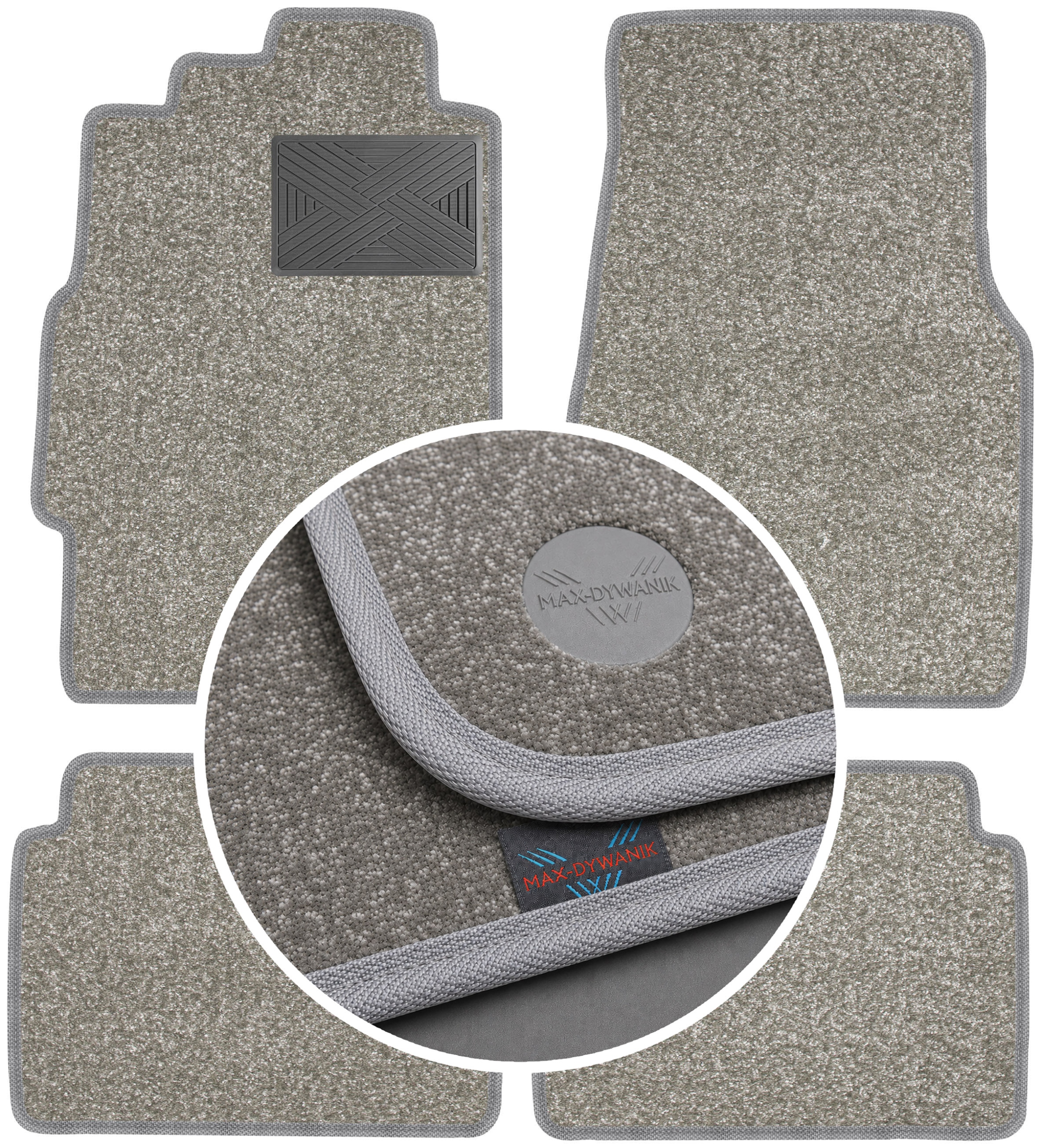 Honda Civic VI Coupe 1996-2001 Koberce do auta Perl-Line 12 mm