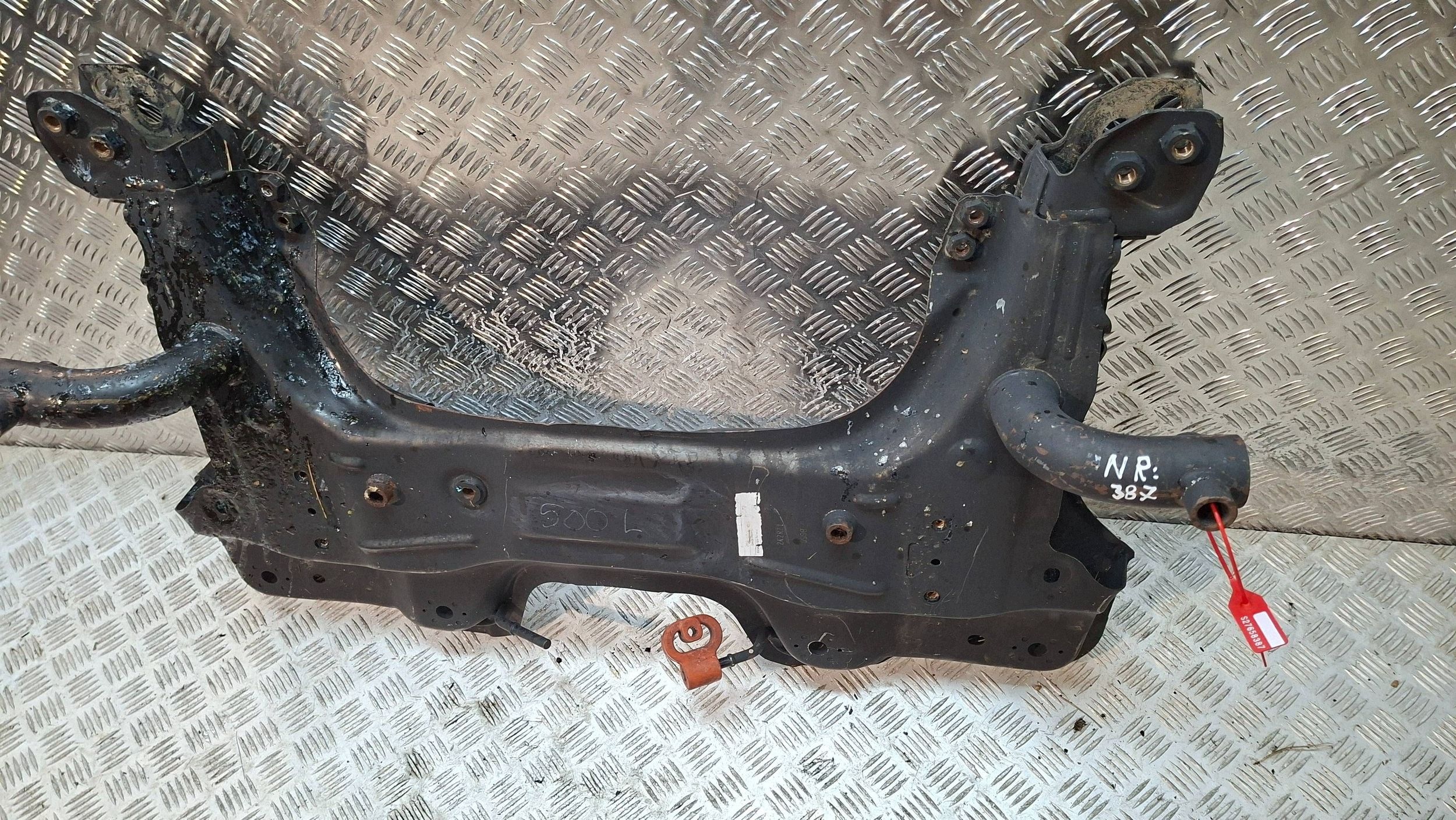 axle beam front FIAT 500L 2012