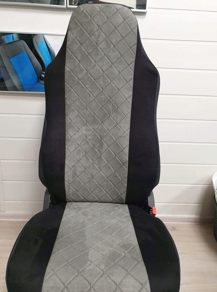 POKROWCE SAMOCHODOWE TIR RENAULT Magnum ALCANTARA Rodzaj Dedykowane