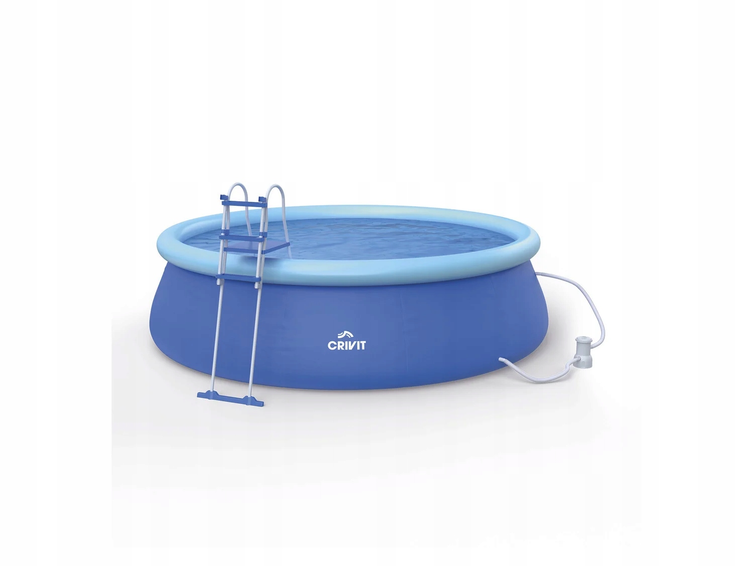 Crivit Nafukovací bazén Easy Set Quick-up-Pool, Ø 457 x 122 cm