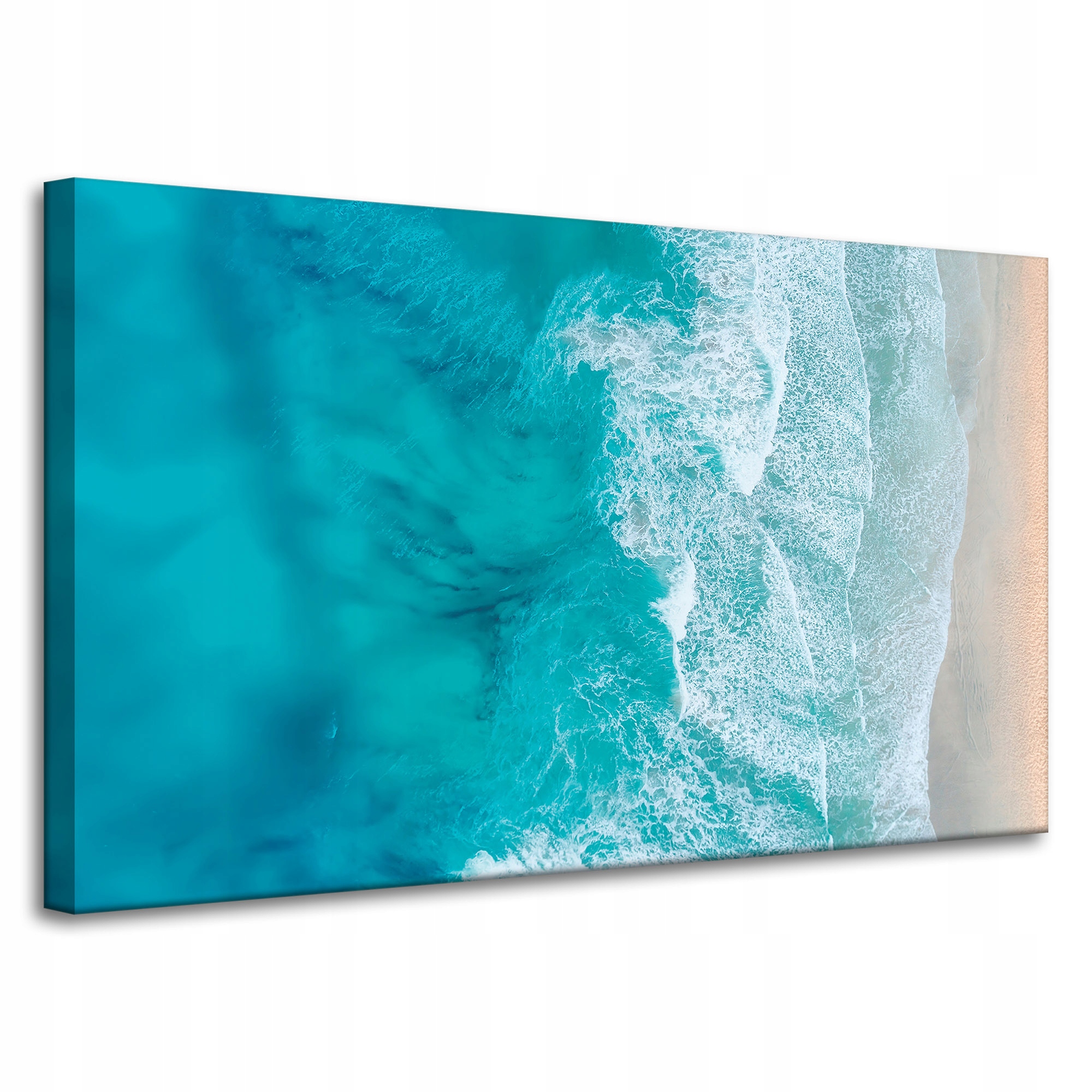 Obraz na plátně Vlny Voda Klid Oceán 100x60 cm Ideální jako dárek