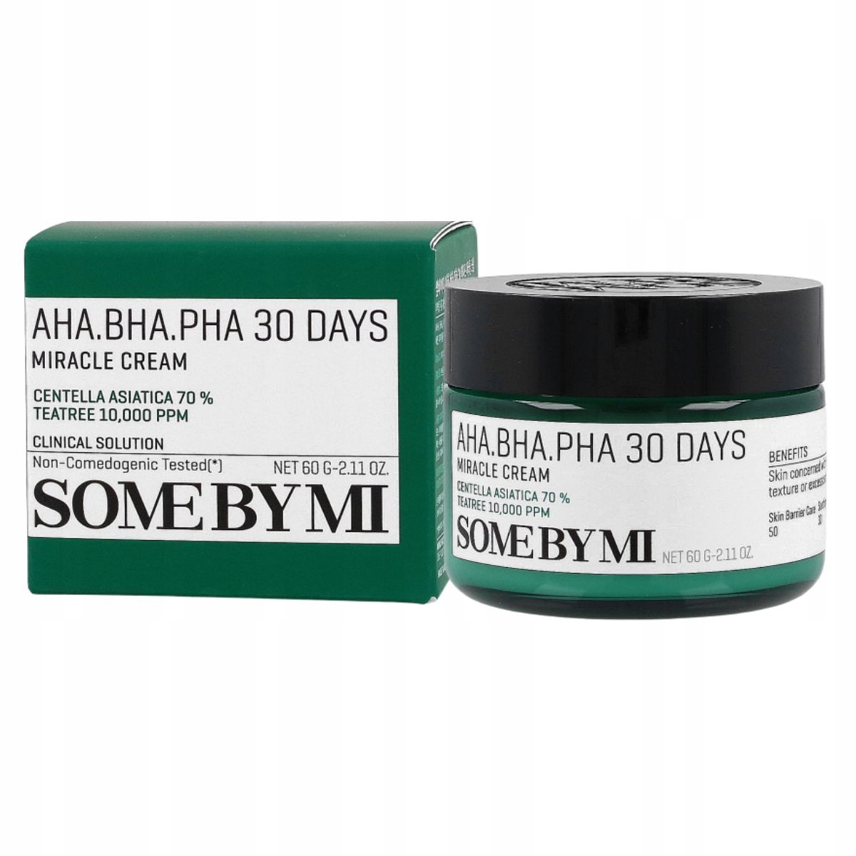 Some By MI Aha.bha.pha 30 Days Miracle Cream 50 ml Krém s kyselinami
