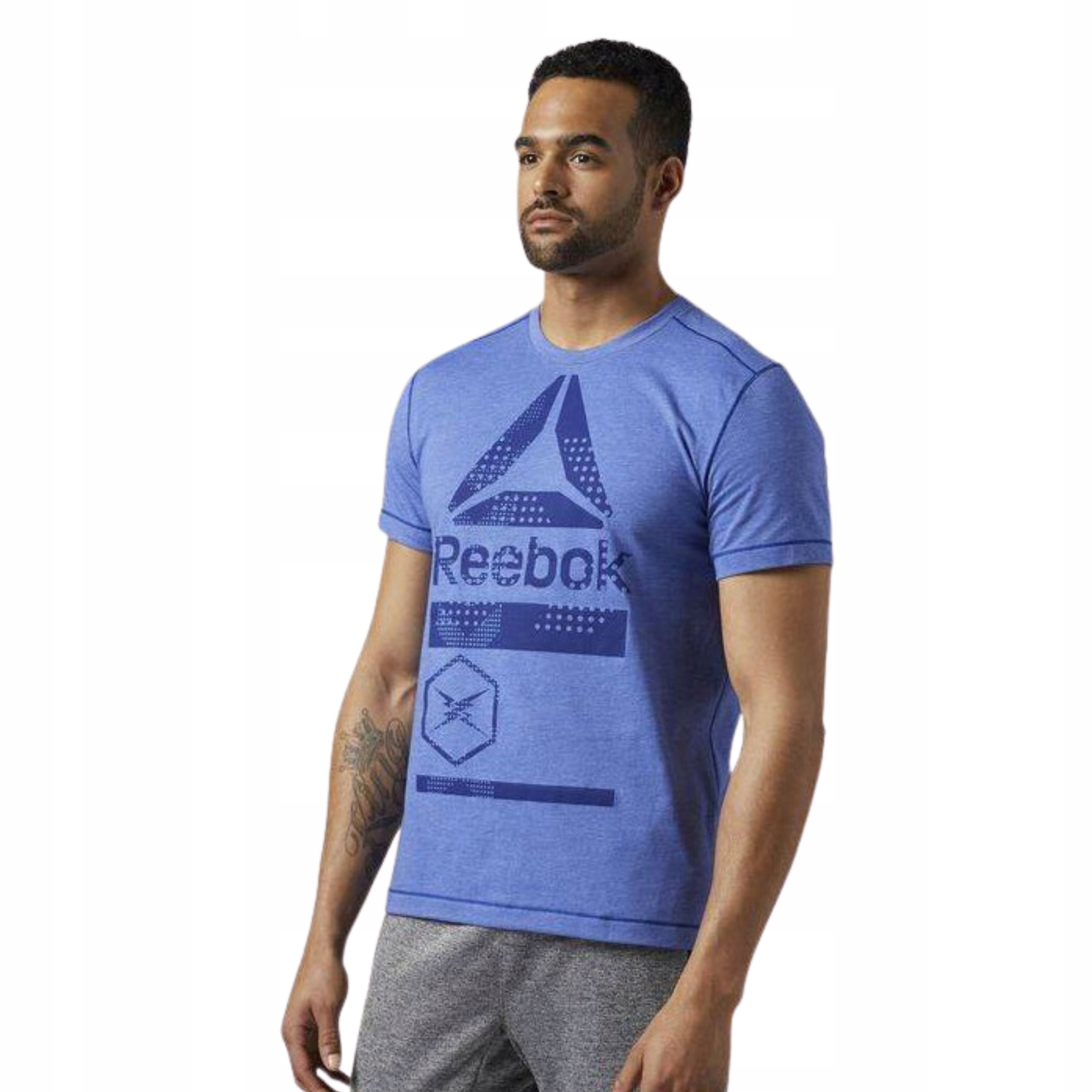 Męska koszulka treningowa Reebok Speedwick Blend Grphc Tee M