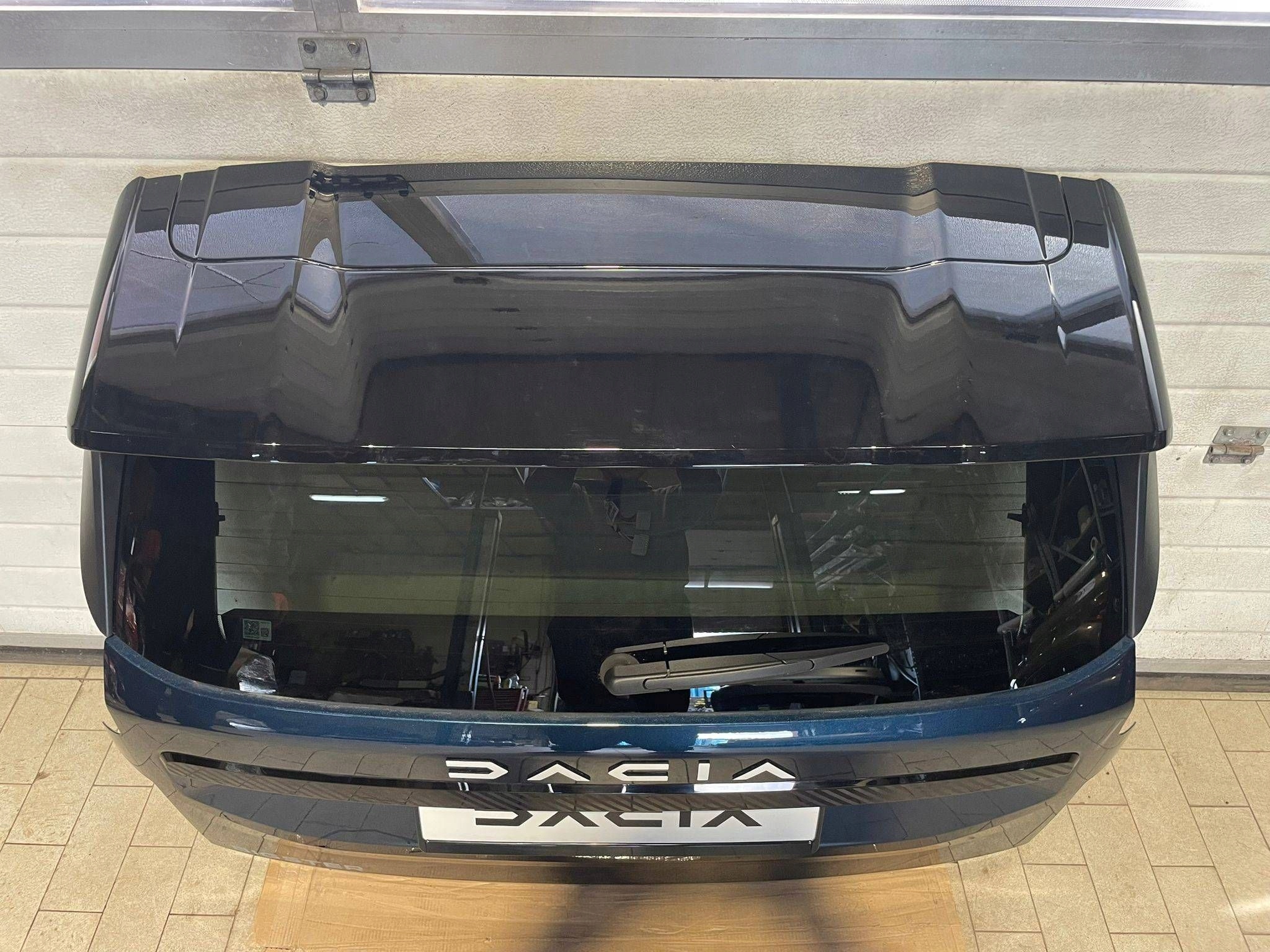 trunk door boot rear part complete Dacia Bigster TERRQ