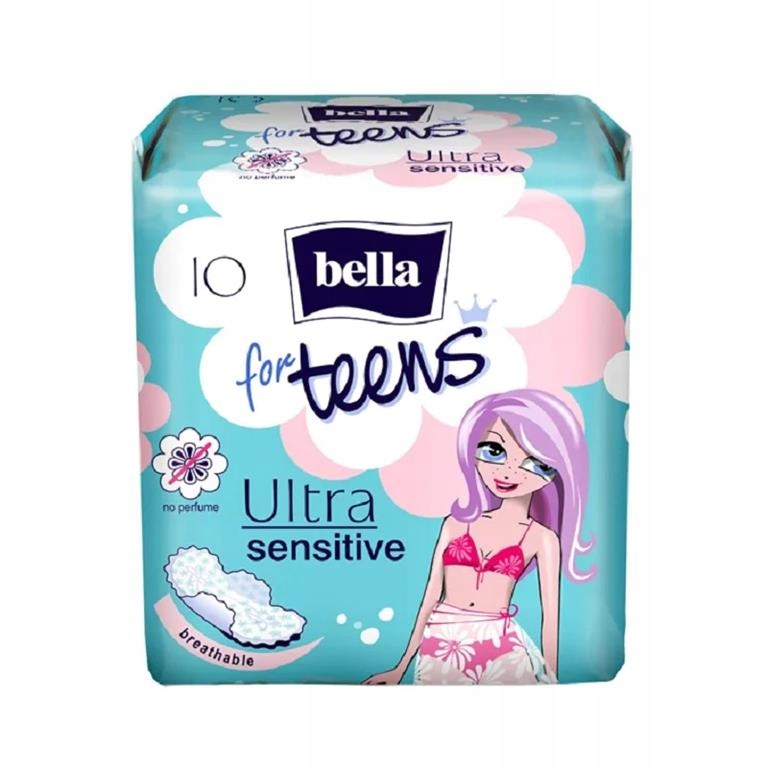 

Podpaski Bella For Teens Ultra Sensitive A'10
