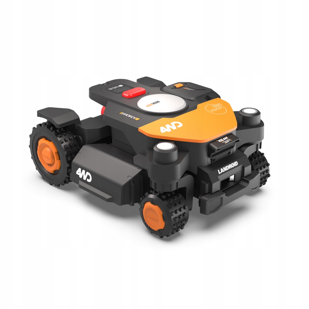 Kosiarka automatyczna bezprzewowodowa Worx Landroid Vision WR340E 4WD 600m2