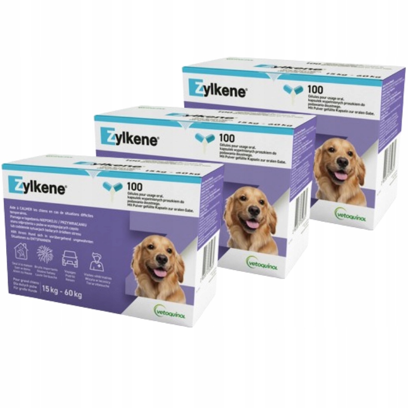 Levně Vetoquinol Zylkene 450mg psi do 60kg 30tab.