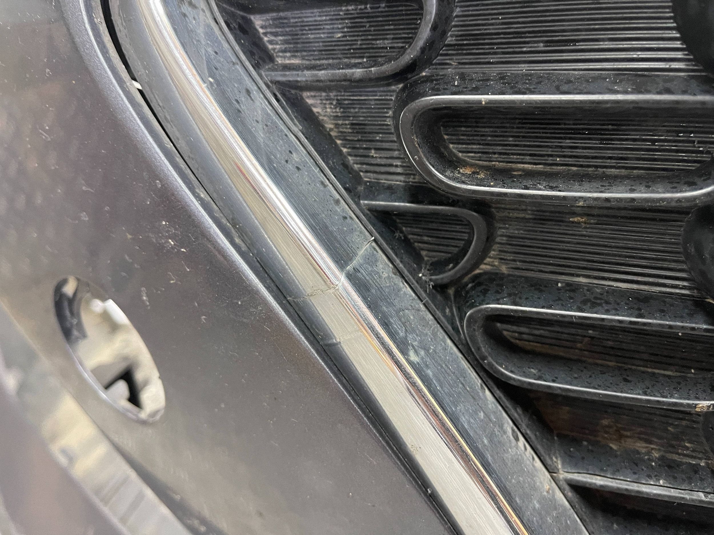 front bumper front HYUNDAI I30 3 III 17