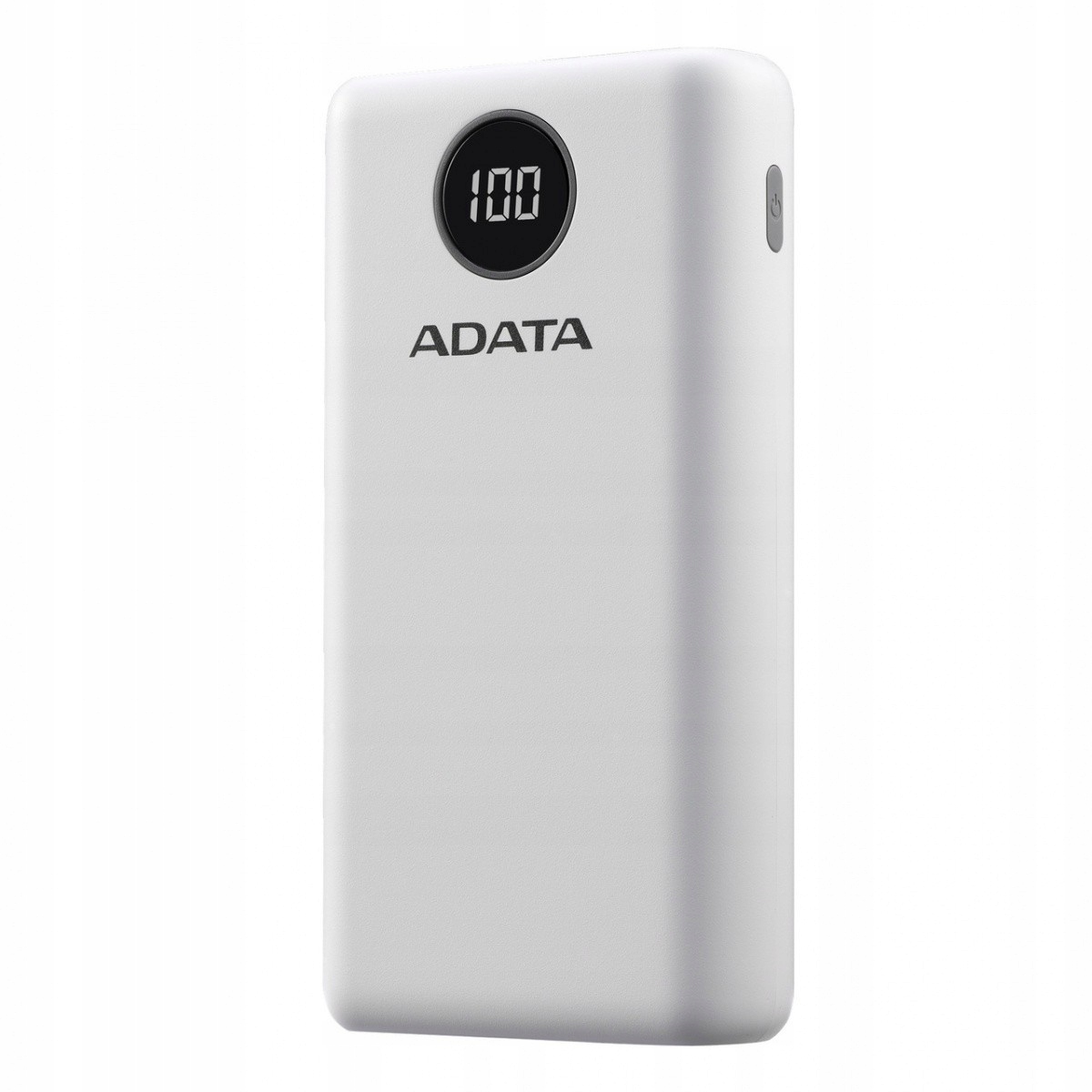 

Adata Powerbank P20000QCD 20000mAh Biały Qc/pd