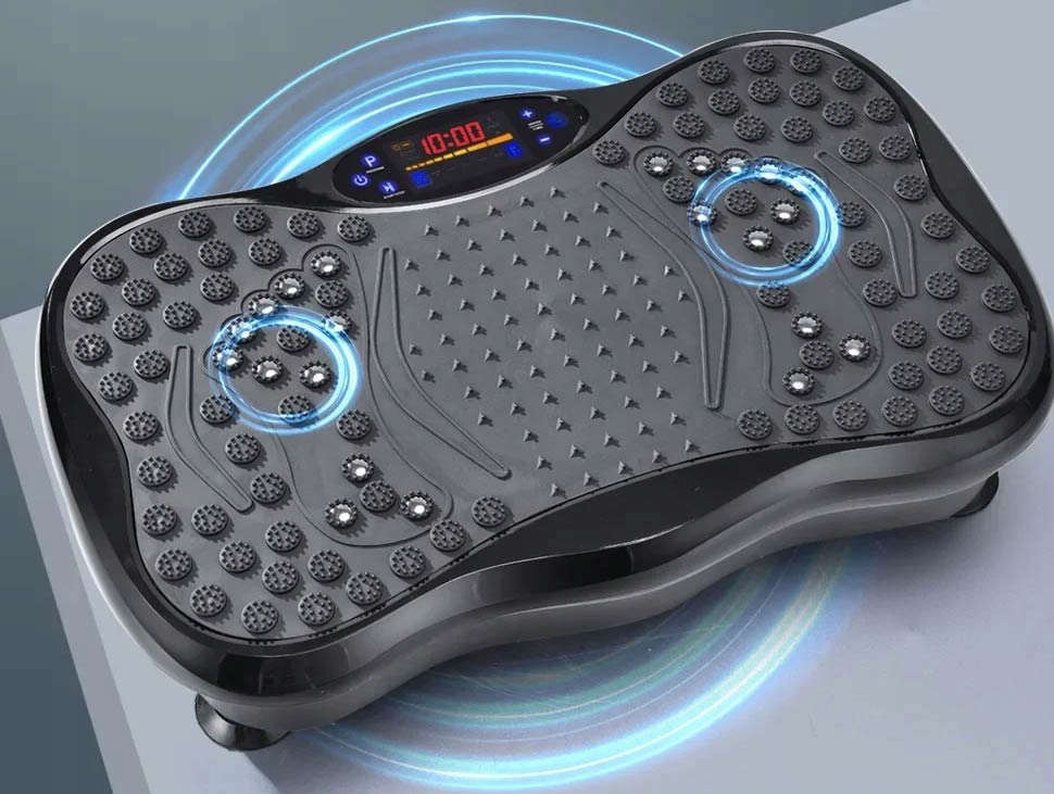 ВІБРАЦІЙНА ПЛАТФОРМА МАСАЖЕР ДЛЯ ТРЕНУВАННЯ ВСЬОГО ТІЛА РОЗШИРЮВАЧІ ДЛЯ СХУДНЕННЯ БРЕНД Artnico