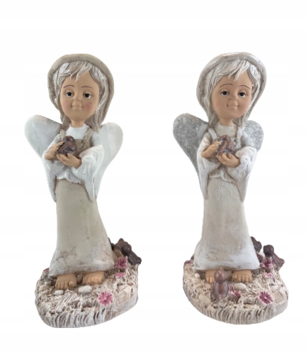 ANIOŁ LELA Z PTASZKIEM 22CM Kod producenta TEX ZE2538