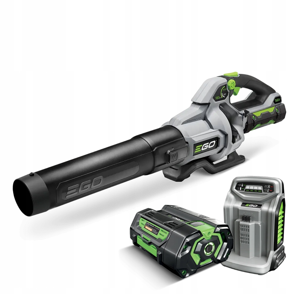 EGO Dmuchawa liści 986m3/h LB5800E + 5Ah LB5804E