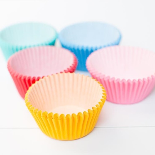 PAPIEROWE FOREMKI PAPILOTKI MUFFINKI BABECZKI DO PIECZENIA 100 szt Marka inna