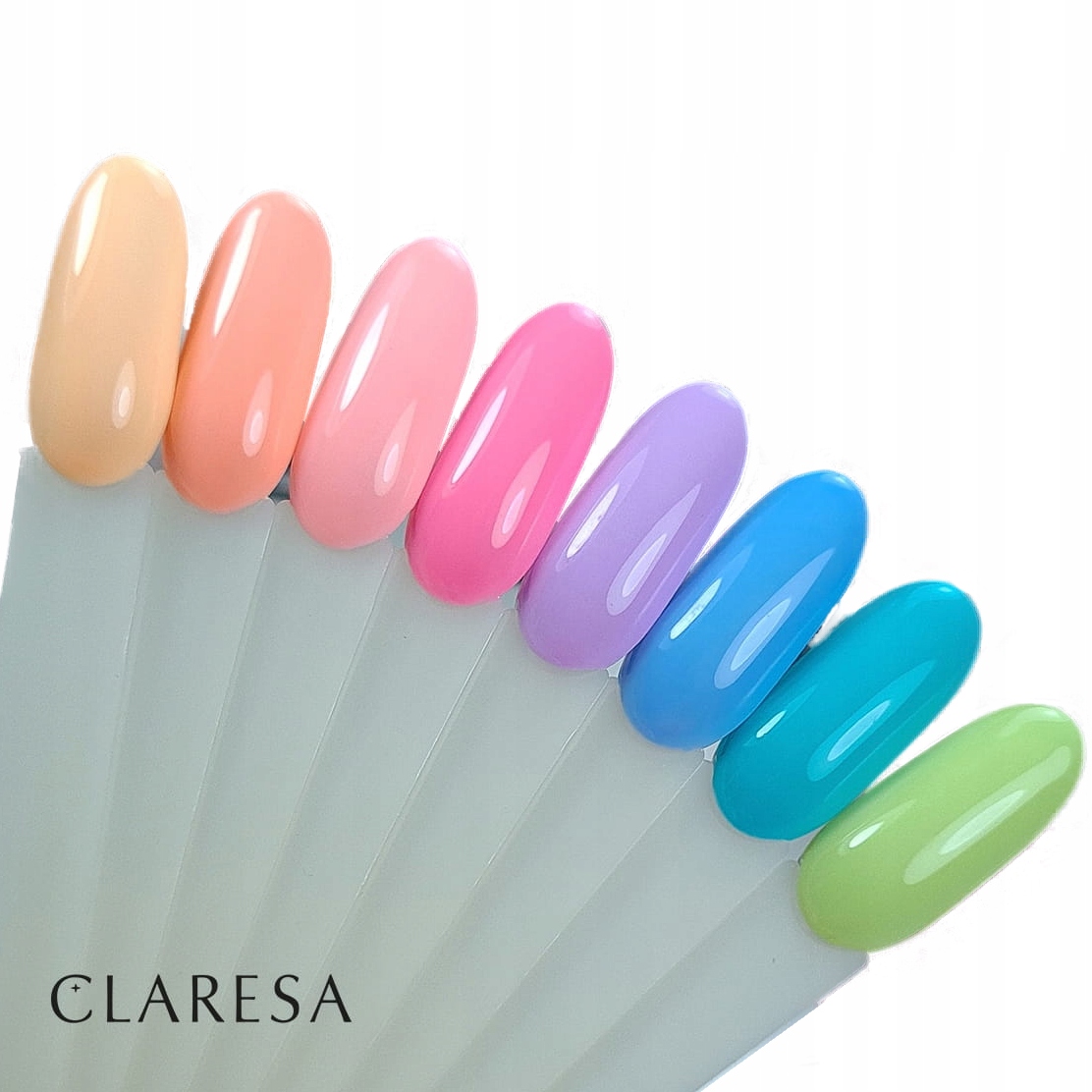 Claresa Lollipop kompletní sada Kolekce hybridů 8x