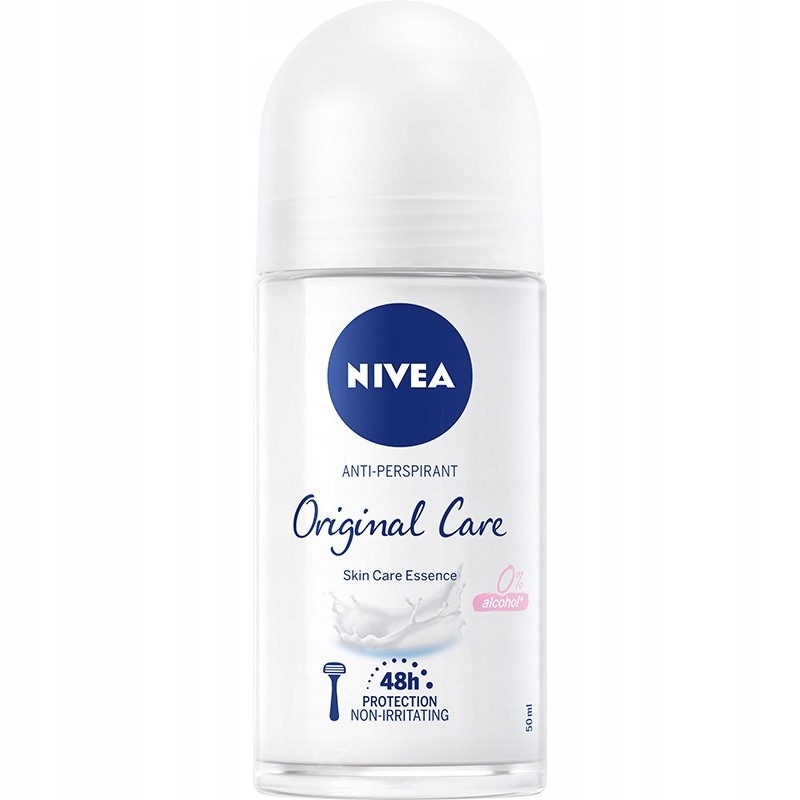 

Nivea Women Deo Roll-on 50ML Original Care