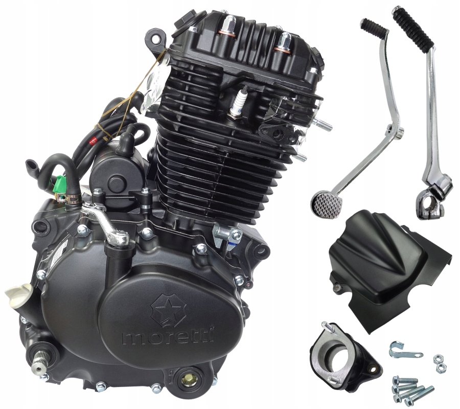 SILMOR048 - ДВИГУН CB 250 ОРИГІНАЛ ZONGSHEN BARTON ROMET JUNAK