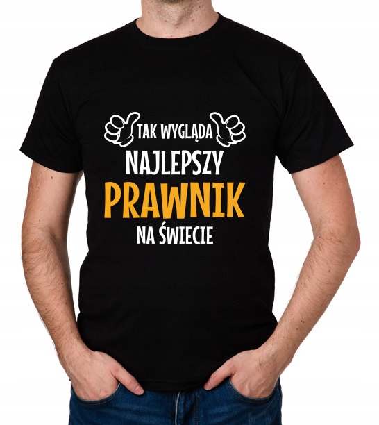 

koszulka Najlepszy Prawnik prezent