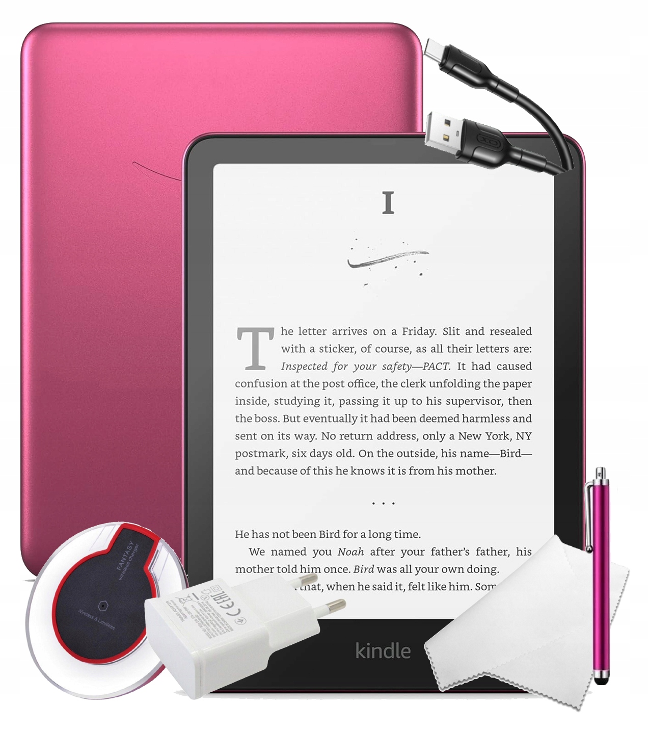 Čítačka E-kníh Kindle Paperwhite Signature Edition 32GB Doplnky Verzia 2024
