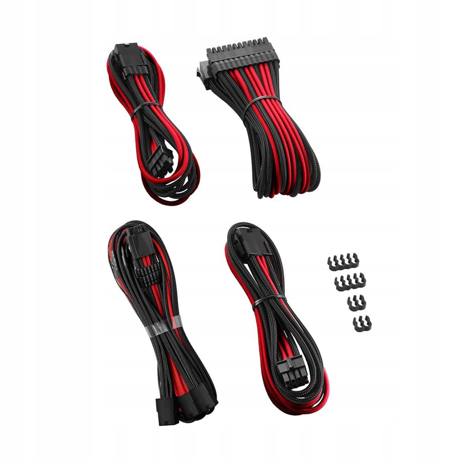 

Kable CableMod Pro ModMesh 12VHPWR Pci-e black-red