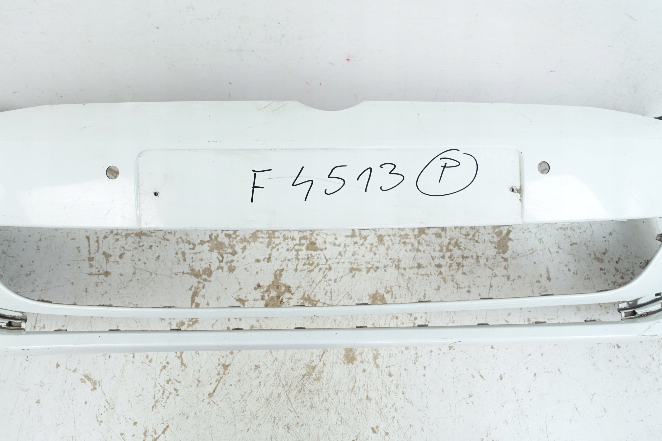 VW GOLF VII 7 5G0 2012- bumper front front 5G0807221