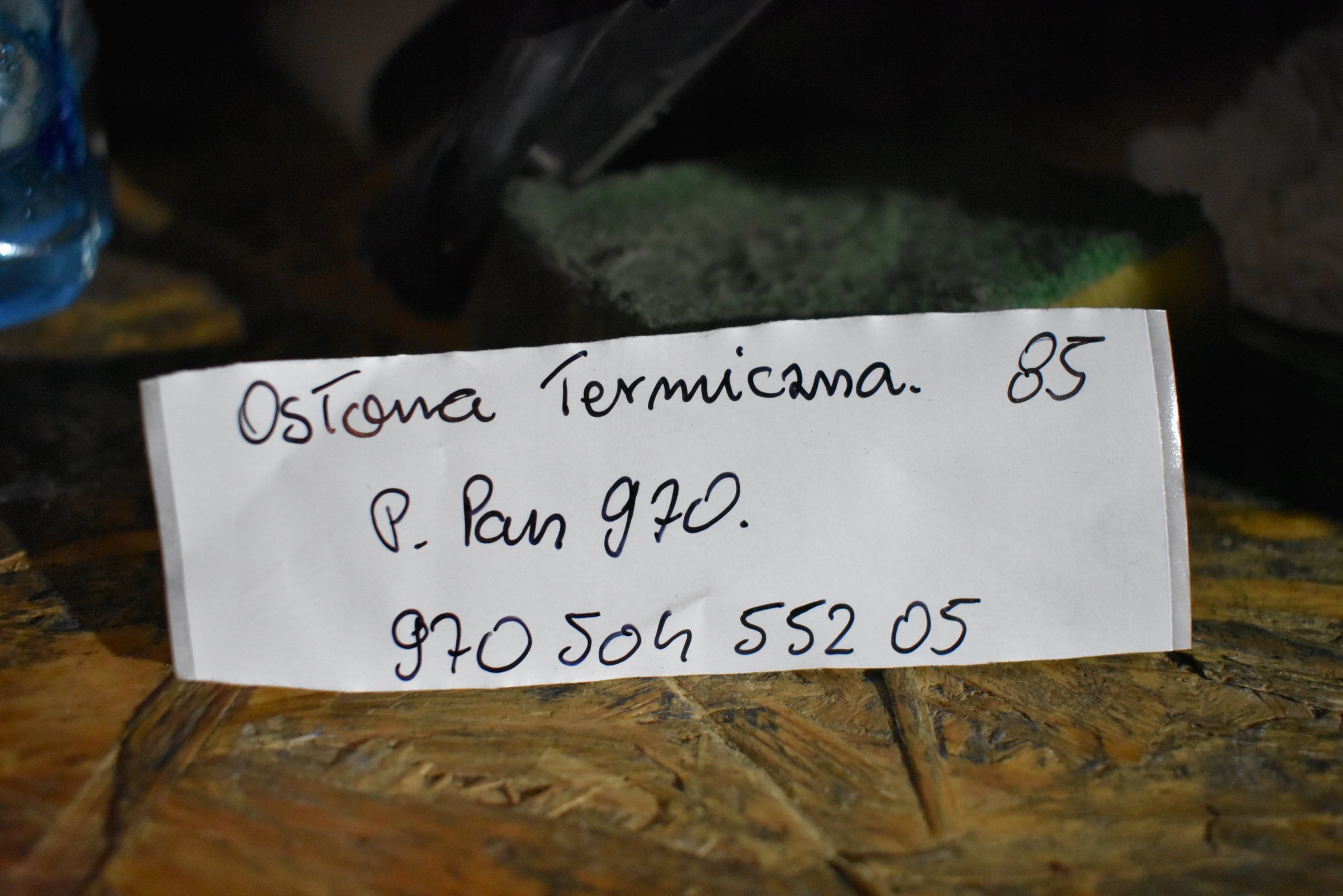IDEALNA Blende Abdeckung TERMICZNA PORSCHE PANAMERA 970 1