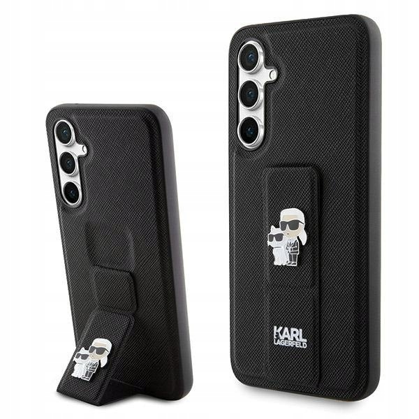 Karl Lagerfeld KLHCS23FEGSAKCPK S23 Fe S711 czarny/black hardcase Grips