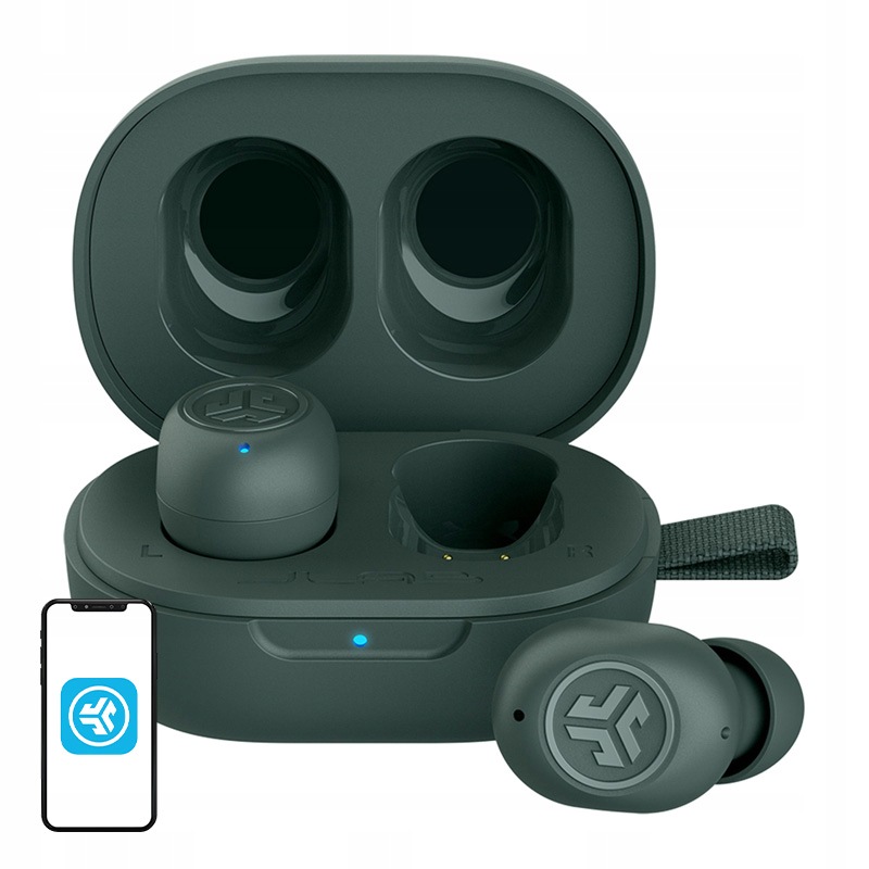 Bezdrátová sluchátka Tws Jlab Jbuds Mini (sage grey)