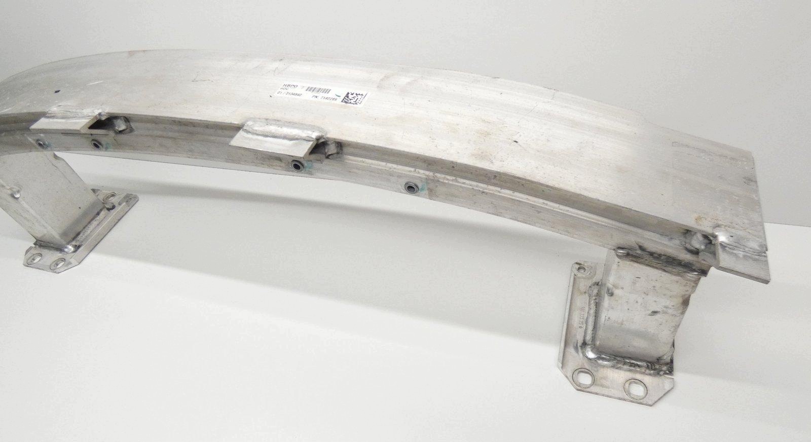 PORSCHE TAYCAN 9J0805421A 2019- bumper support front