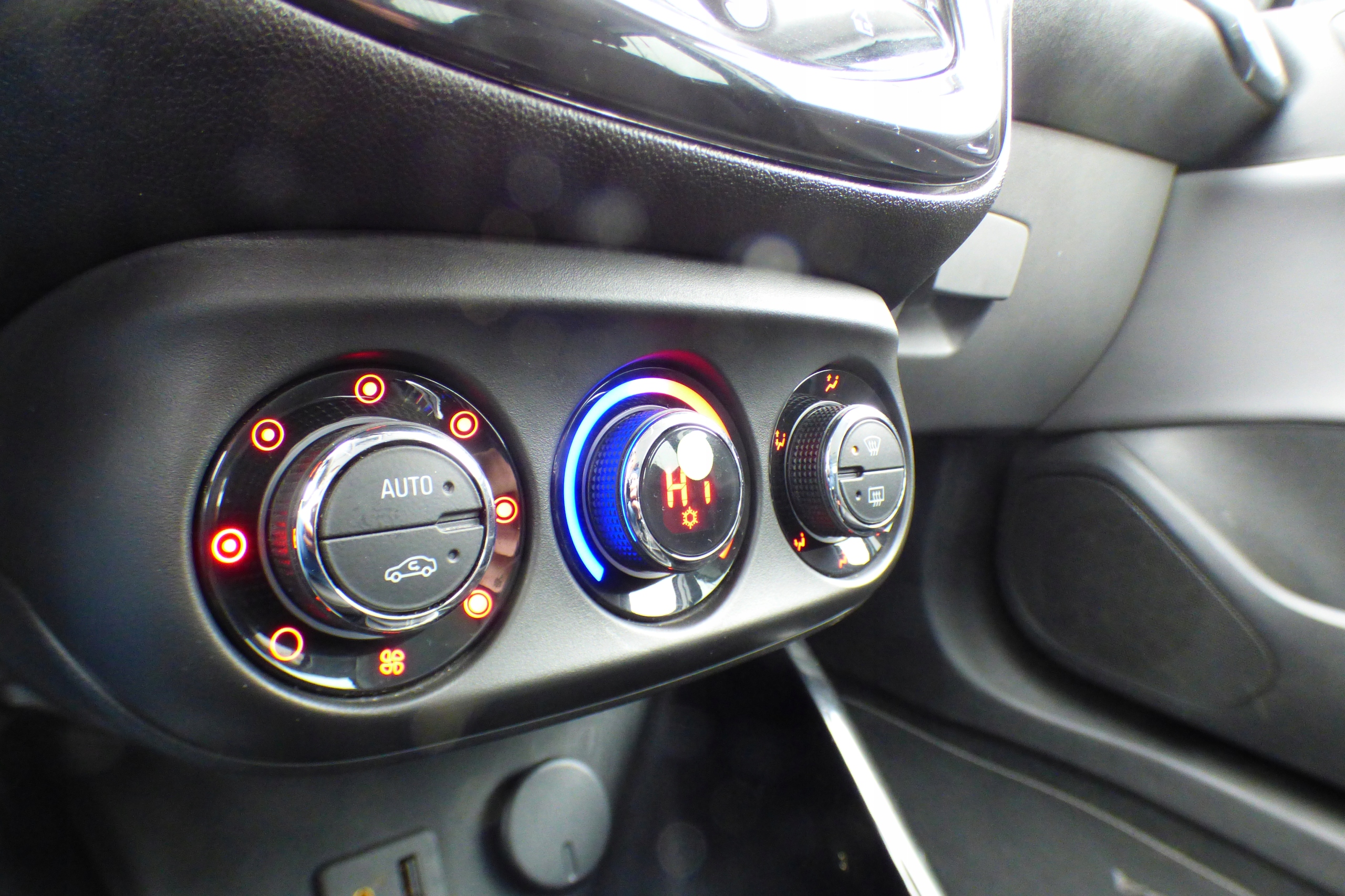control panel klimatyzacja nawiewem st.BDB 13468064 stBDB OPEL CORSA E