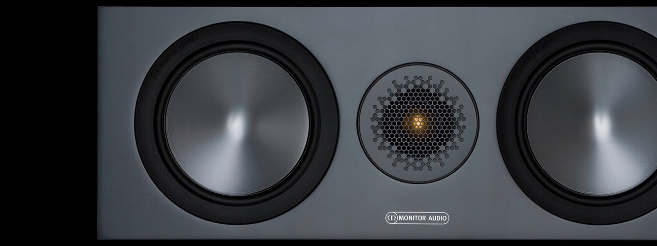 MONITOR AUDIO BRONZE C150 CZARNY CENTRALNY WYBITNY Marka Monitor Audio
