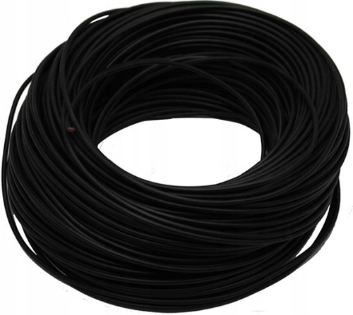 

Przewód Linka Lgy 1x6mm Czarny Kabel Na Metry